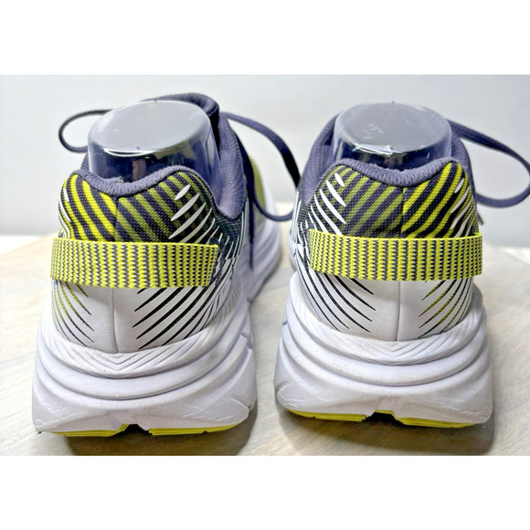 Size 8.5 - Hoka One One Rincon 2 Lime/Navy - Picture 5 of 9